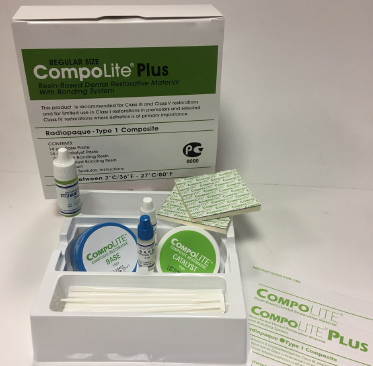 Композитый стоматологический материал химического отверждения «Compolite Plus»