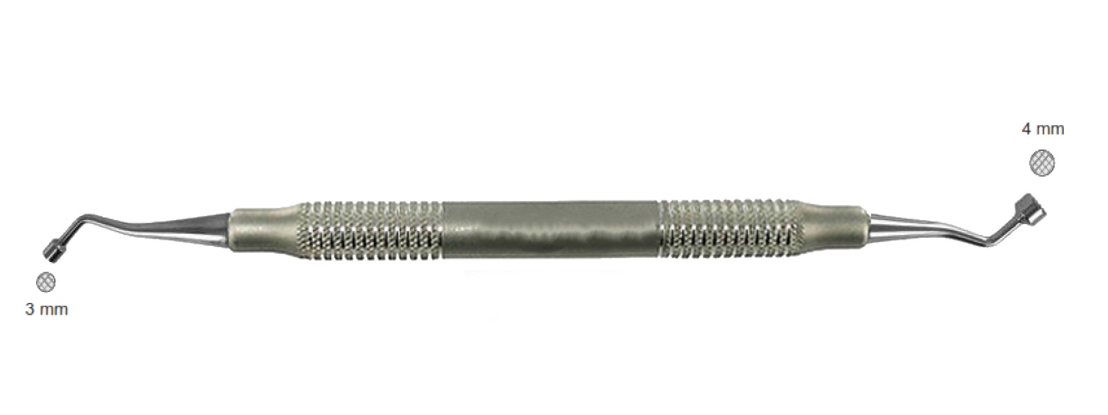 Костный уплотнитель 3-4 мм